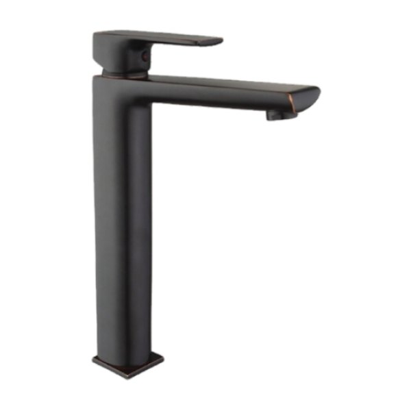 Vòi lavabo nóng lạnh L1228B Black