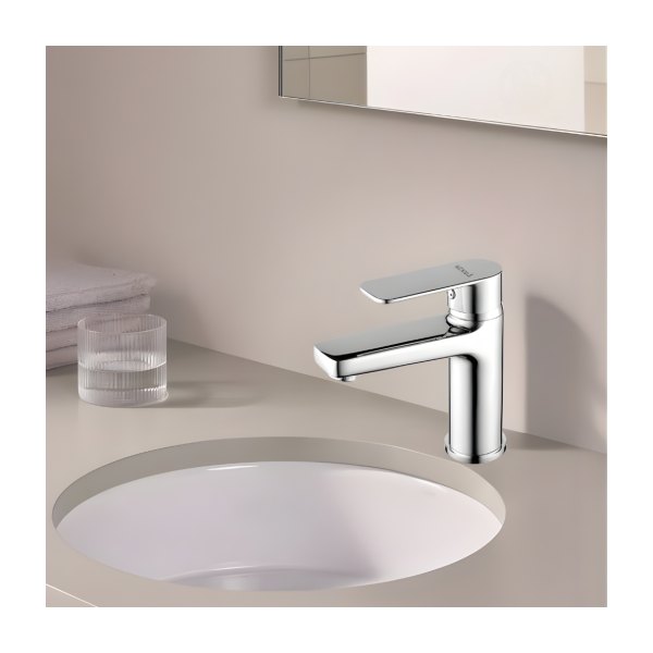 Vòi lavabo nóng lạnh Luxta L1220N
