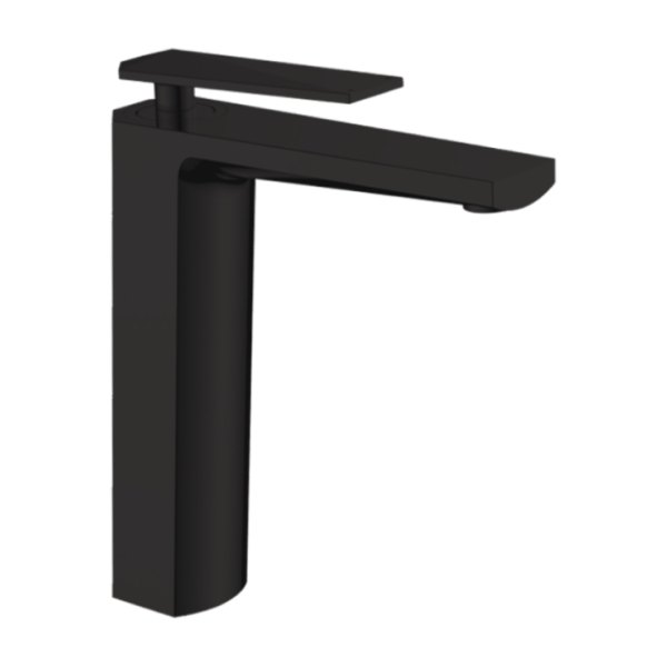 Vòi lavabo nóng lạnh Luxta L1221B Black