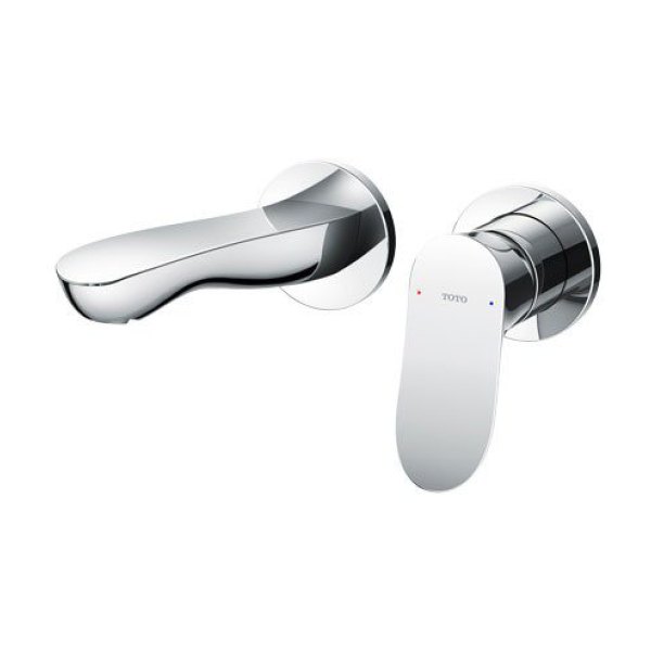 Vòi Lavabo TOTO TLG01310BB Gật Gù Nóng Lạnh Gắn Tường GO (2 Lỗ)