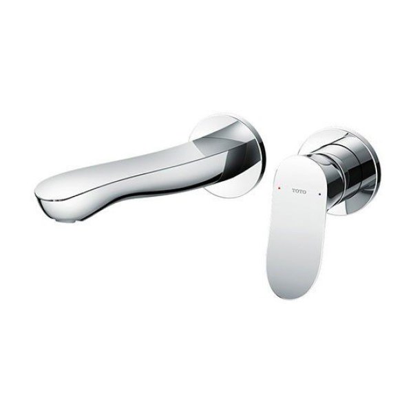 Vòi Lavabo TOTO TLG01311BB Gật Gù Nóng Lạnh Gắn Tường GO (2 Lỗ)
