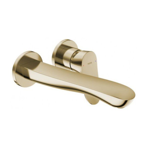 Vòi Lavabo TOTO TLG01311BB#PFG Gật Gù Nóng Lạnh Gắn Tường GO (2 Lỗ)