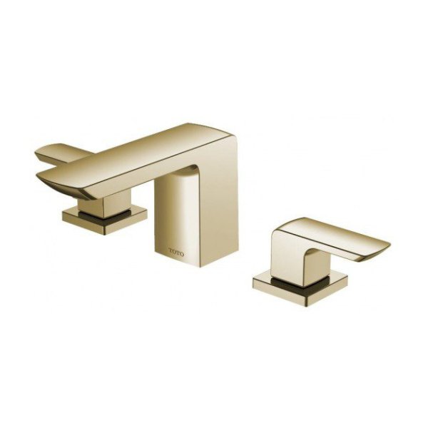 Vòi Lavabo TOTO TLG02201BA#PFG Tay Vặn Nóng Lạnh GR (3 Lỗ)