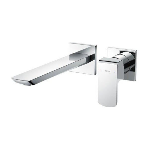 Vòi Lavabo TOTO TLG02311BB#PFG Gật Gù Nóng Lạnh Gắn Tường GR (2 Lỗ)