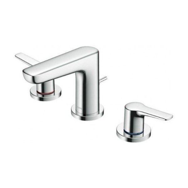Vòi Lavabo TOTO TLG03201BA Tay Vặn Nóng Lạnh GS (3 Lỗ)