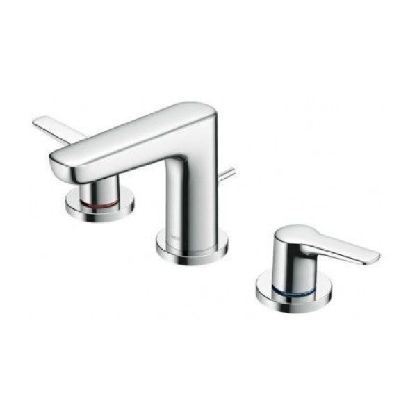 Vòi Lavabo TOTO TLG03201BA#PFG Tay Vặn Nóng Lạnh GS (3 Lỗ)