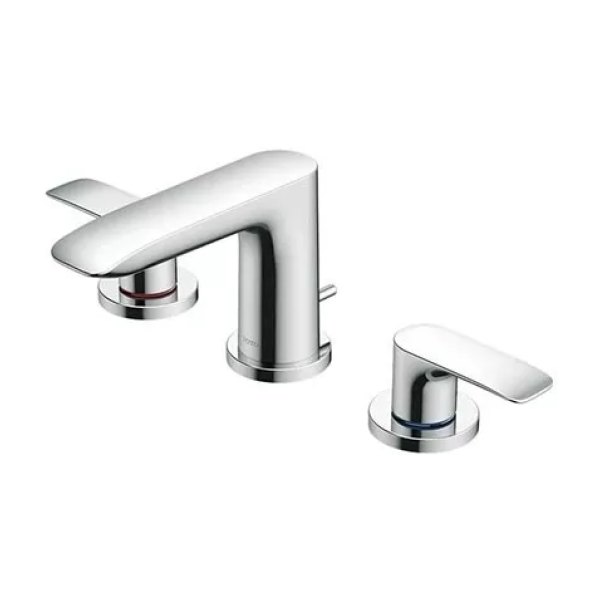 Vòi Lavabo TOTO TLG04201B Tay Vặn Nóng Lạnh GA (3 Lỗ)
