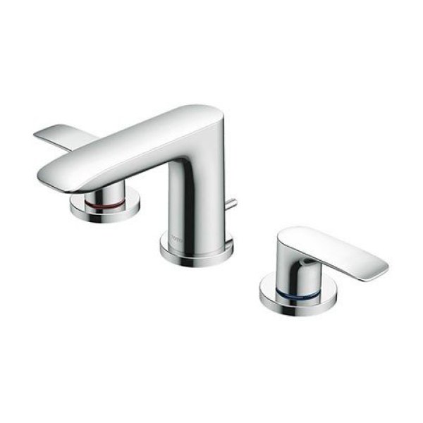 Vòi Lavabo TOTO TLG04201BA#PN Tay Vặn Nóng Lạnh GA (3 Lỗ)