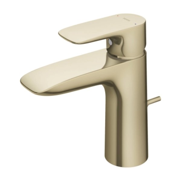 Vòi Lavabo TOTO TLG04301B vàng hồng mờ