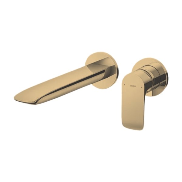 Vòi lavabo TOTO TLG04310BB#BFG màu vàng pháp mờ
