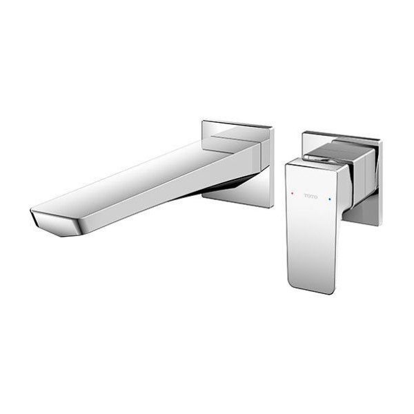 Vòi Lavabo TOTO TLG07308B Gật Gù Nóng Lạnh Gắn Tường GE (2 Lỗ)