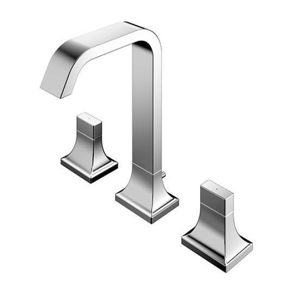 Vòi Lavabo TOTO TLG08201B Tay Vặn Nóng Lạnh GC (3 Lỗ)