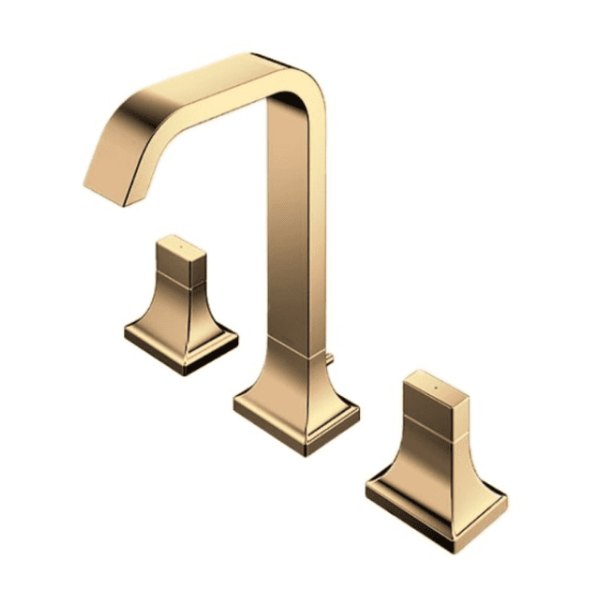 Vòi Lavabo TOTO TLG08201B#BFG Tay Vặn Nóng Lạnh GC (3 Lỗ)