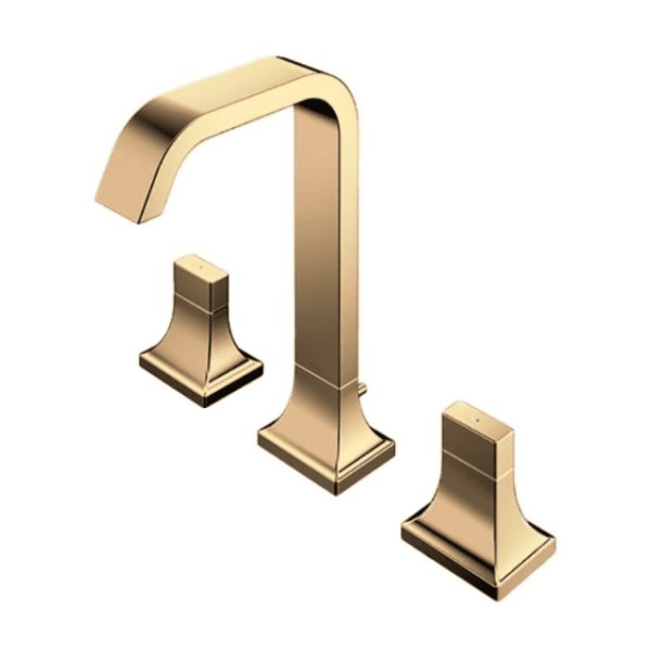 Vòi Lavabo TOTO TLG08201B#PBR Tay Vặn Nóng Lạnh GC (3 Lỗ)