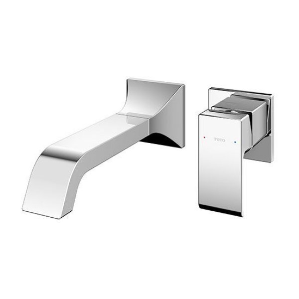 Vòi Lavabo TOTO TLG08308B Gật Gù Nóng Lạnh Gắn Tường GC (2 Lỗ)