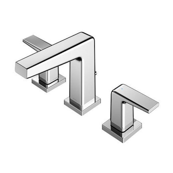 Vòi Lavabo TOTO TLG10201B Tay Vặn Nóng Lạnh GB (3 Lỗ) "Vòi chậu tay vặn nóng lạnh GB (3 lỗ) (Bao gồm bộ xả, không gồm ống thải chữ P)"