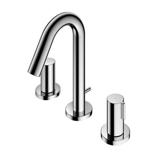 Vòi Lavabo TOTO TLG11201B#BBR Tay Vặn Nóng Lạnh GF (3 Lỗ)