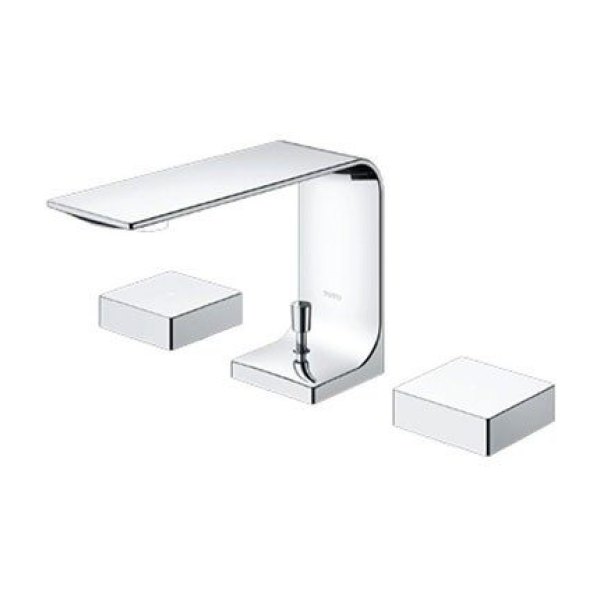 Vòi Lavabo TOTO TLP02201B Tay Vặn Nóng Lạnh ZL (3 Lỗ)