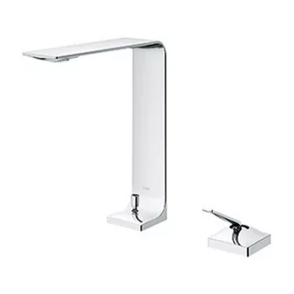 Vòi Lavabo TOTO TLP02307B#PBR Gật Gù Nóng Lạnh ZL