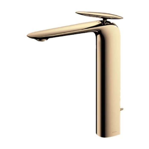 Vòi Lavabo TOTO TLP03301A1#BGP màu vàng Pháp bóng 2 chế độ