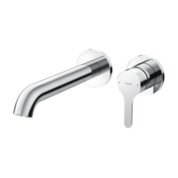 Vòi Lavabo TOTO TLS01309B Gật Gù Nóng Lạnh Gắn Tường LB (2 Lỗ)