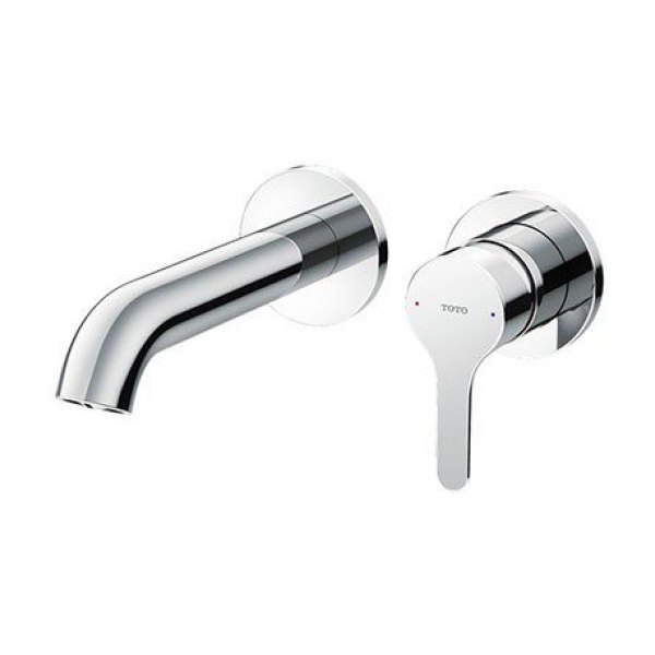Vòi Lavabo TOTO TLS01309B Gật Gù Nóng Lạnh Gắn Tường LG (2 Lỗ)