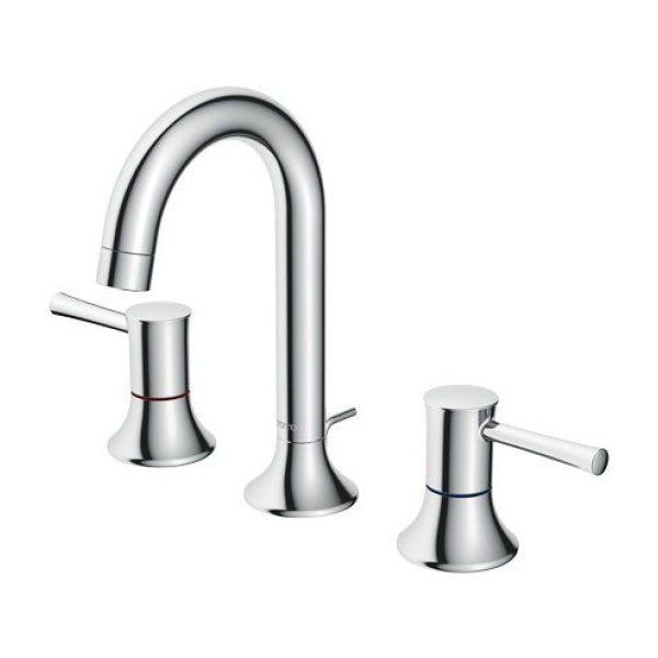 Vòi Lavabo TOTO TLS02201BA Tay Vặn Nóng Lạnh LN (3 Lỗ)