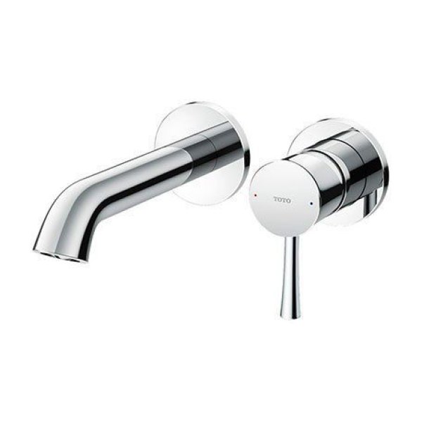 Vòi Lavabo TOTO TLS02307B Gật Gù Nóng Lạnh Gắn Tường LN (2 Lỗ)