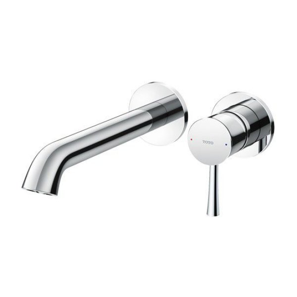 Vòi Lavabo TOTO TLS02308B Gật Gù Nóng Lạnh Gắn Tường LN (2 Lỗ)