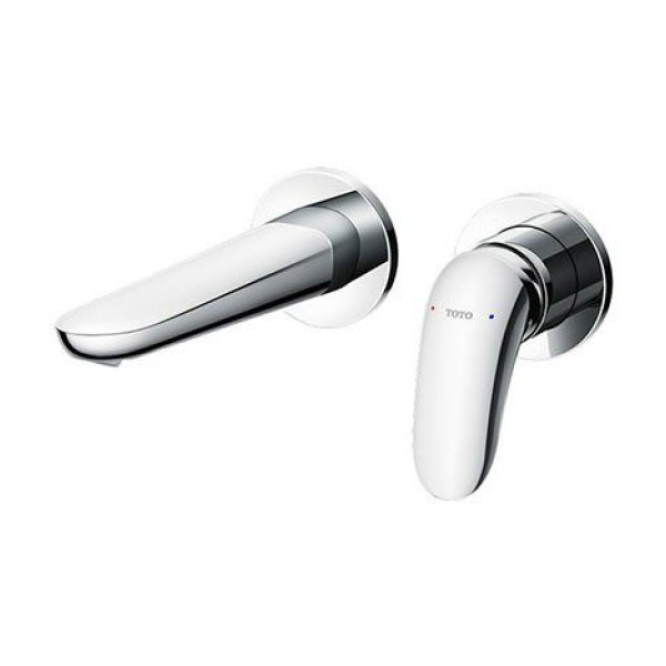 Vòi Lavabo TOTO TLS03307B Gật Gù Nóng Lạnh Gắn Tường LC (2 Lỗ)