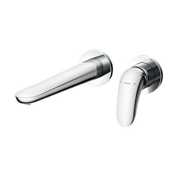 Vòi Lavabo TOTO TLS03308B Gật Gù Nóng Lạnh Gắn Tường LC (2 Lỗ)