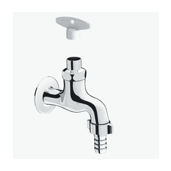 Vòi Nước INAX LF-15G-13(JW) Lạnh Gắn Tường