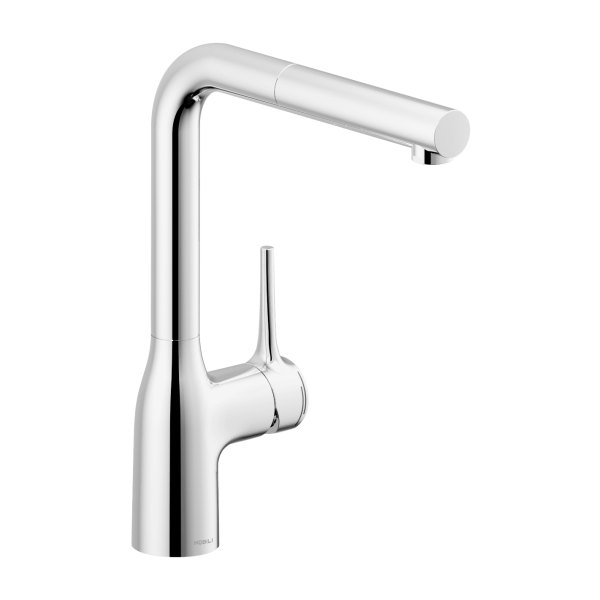 VÒI Rửa Bát DÂY RÚT NÓNG LẠNH MANIA NB215T