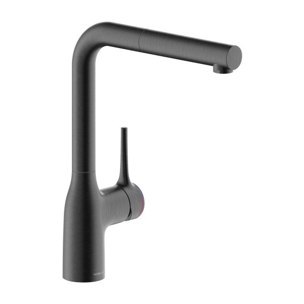 VÒI Rửa Bát DÂY RÚT NÓNG LẠNH MANIA NB216LTB