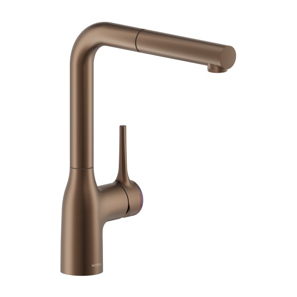 VÒI Rửa Bát DÂY RÚT NÓNG LẠNH MANIA NB217B