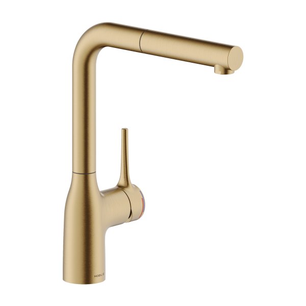 VÒI Rửa Bát DÂY RÚT NÓNG LẠNH MANIA NB218A