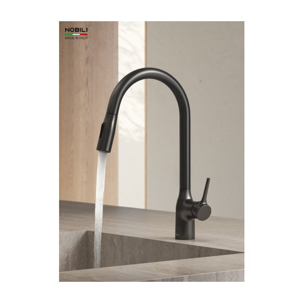 VÒI Rửa Bát DÂY RÚT NÓNG LẠNH MANIA NB308G