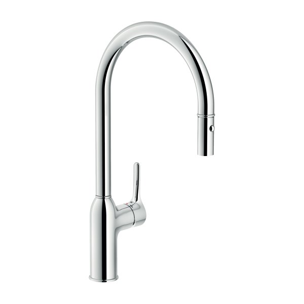 VÒI Rửa Bát DÂY RÚT NÓNG LẠNH RING NB131L