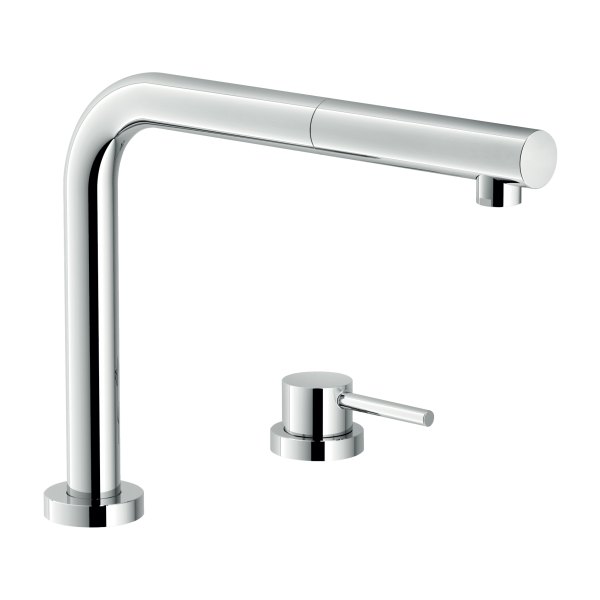 VÒI Rửa Bát DÂY RÚT NÓNG LẠNH TABLE NB242