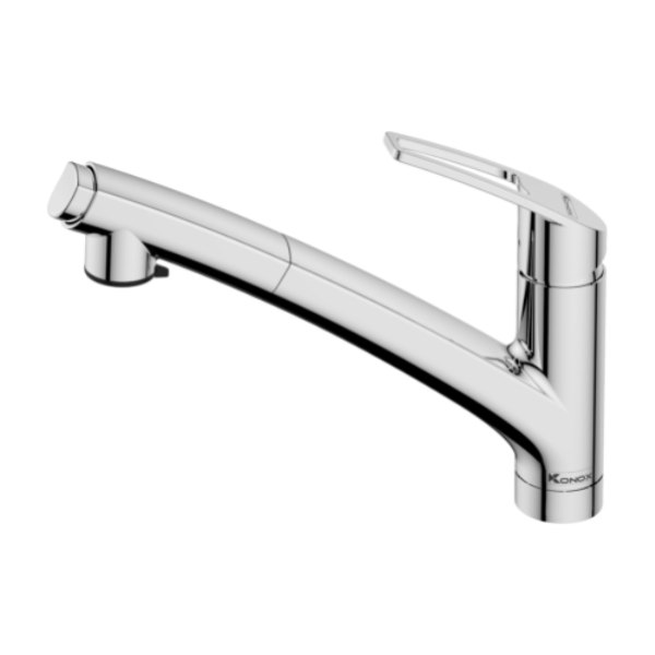 Vòi rửa bát Konox phong cách nội địa Nhật Bản Kira Chrome