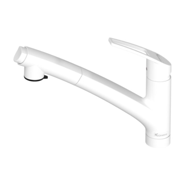 Vòi rửa bát Konox phong cách nội địa Nhật Bản Kira White