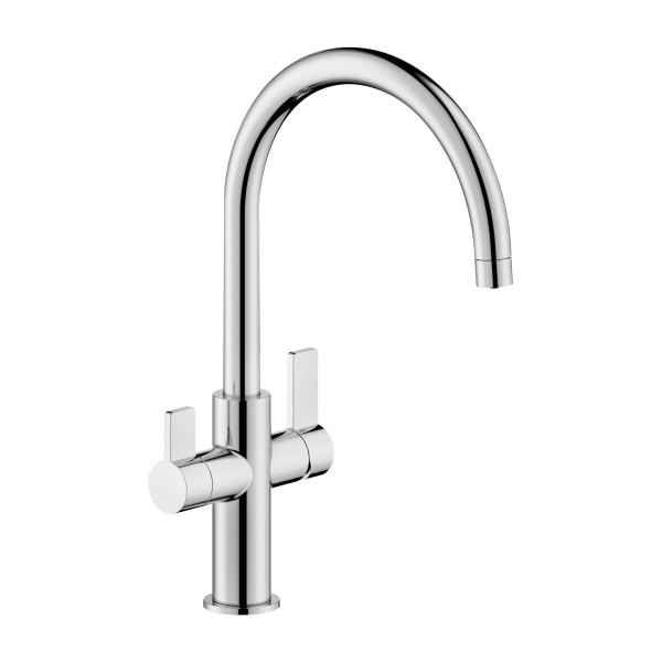 VÒI Rửa Bát NÓNG LẠNH 3 ĐƯỜNG NƯỚC SORA NB164