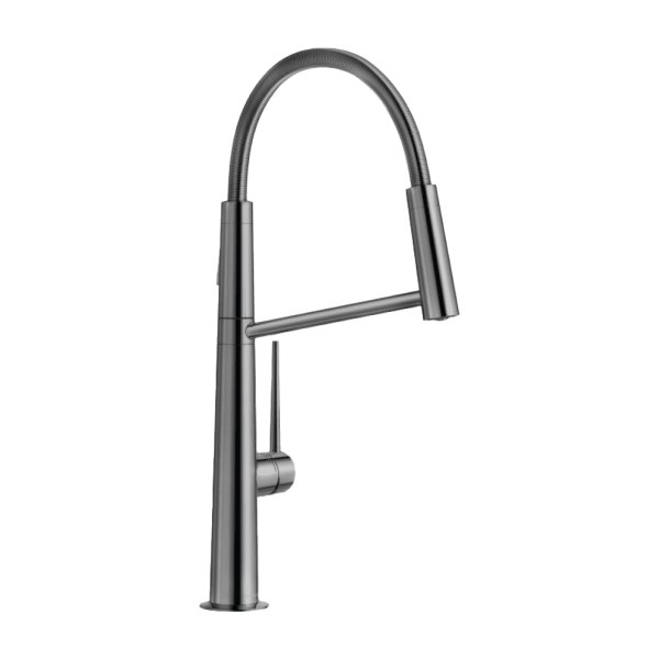 VÒI Rửa Bát NÓNG LẠNH CẦN MỀM 2 DẦU XẢ LEVANTE NB306B