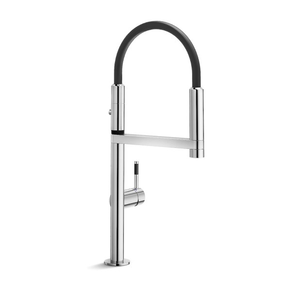 VÒI Rửa Bát NÓNG LẠNH CẦN MỀM 2 DẦU XẢ MOVE NB133S