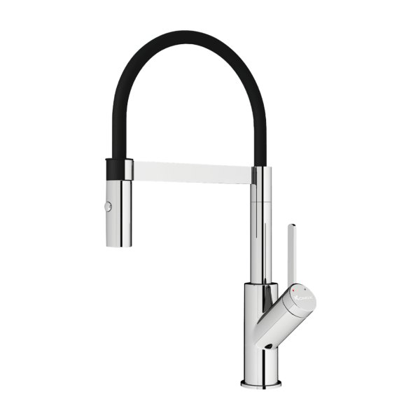 Vòi rửa bát thân mềm Konox Bian