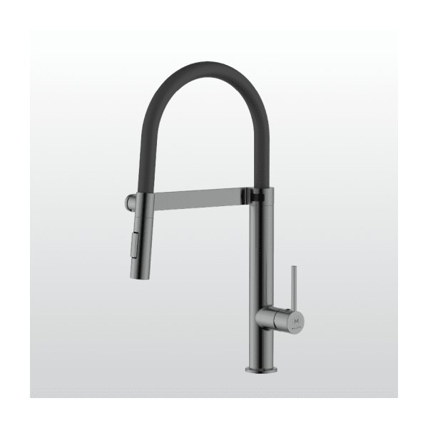 Vòi Rửa Chén Bát Malloca K586SBS Nóng Lạnh