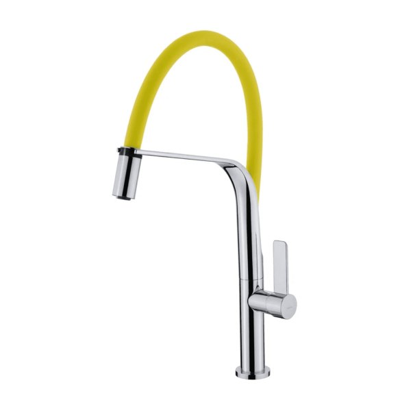 Vòi rửa chén bát TEKA Formentera 997 ( YELLOW) 62997021FY