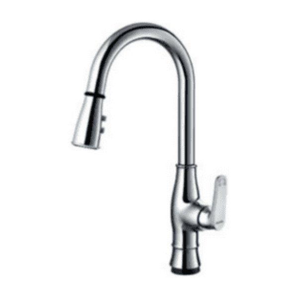 Vòi Rửa Chén BELLO BL-600785 Nóng Lạnh Có Dây Rút