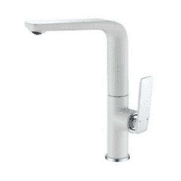 Vòi Rửa Chén BELLO BL-VB250 Nóng Lạnh Màu Trắng