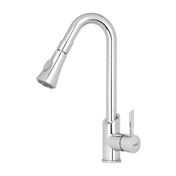 Vòi Rửa Chén CATA GRIFO CDA 5500000 Nóng Lạnh Dây Rút